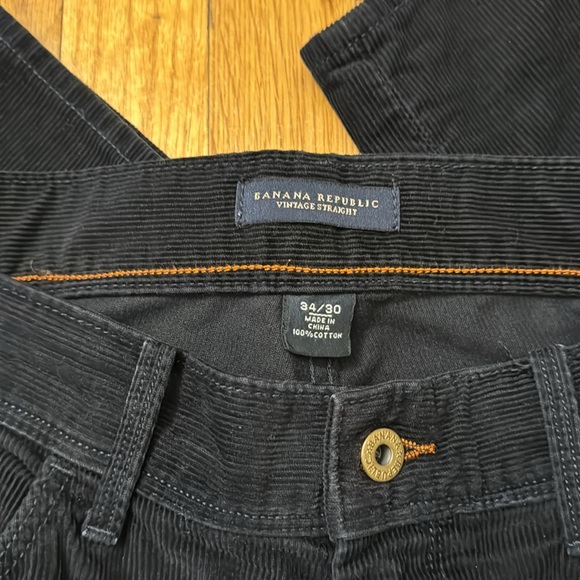 Banana Republic Vintage Straight Corduroys - Picture 3 of 3